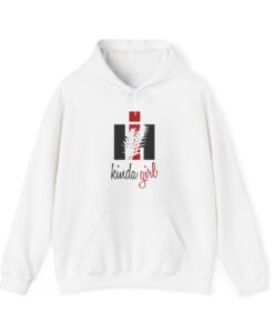 IH Kinda Girl Graphic Hoodie thd