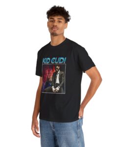 Kid Cudi T Shirt unisex thd