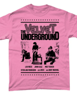 Velvet Underground T-shirt thd