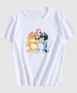 Bluey Valentines T shirt